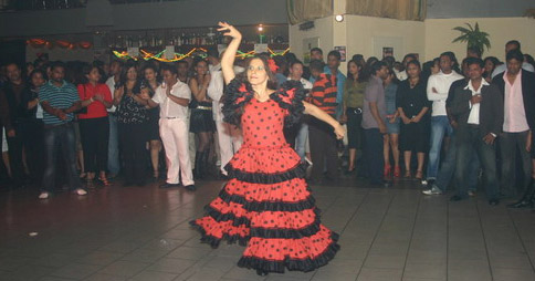flamenco dans