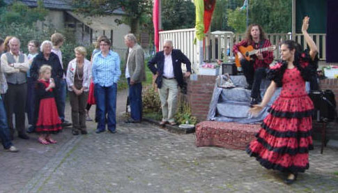 spaanse themafeest muziek